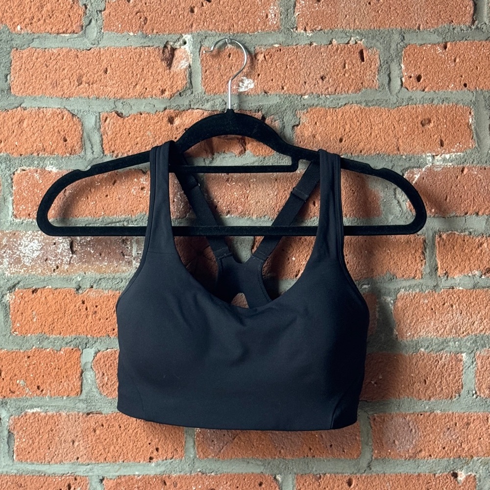 lululemon athletica Black Sports Bra